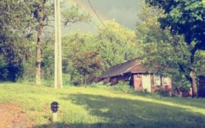 Rainbow Over Homestead
