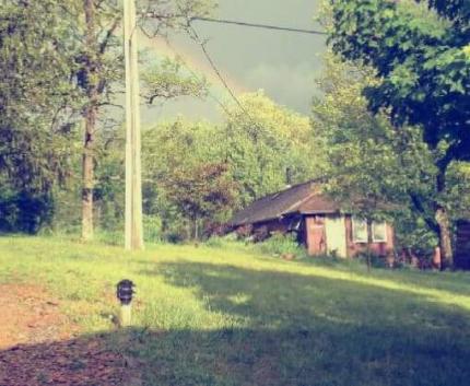 Rainbow Over Homestead