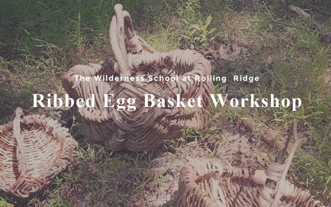 Ribbed Egg Basket Workshop