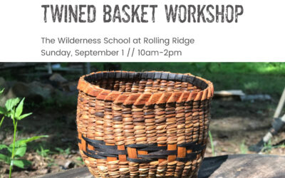 Twined Basket Workshop