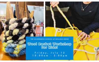 Wool Basket Workshop (for kids!)
